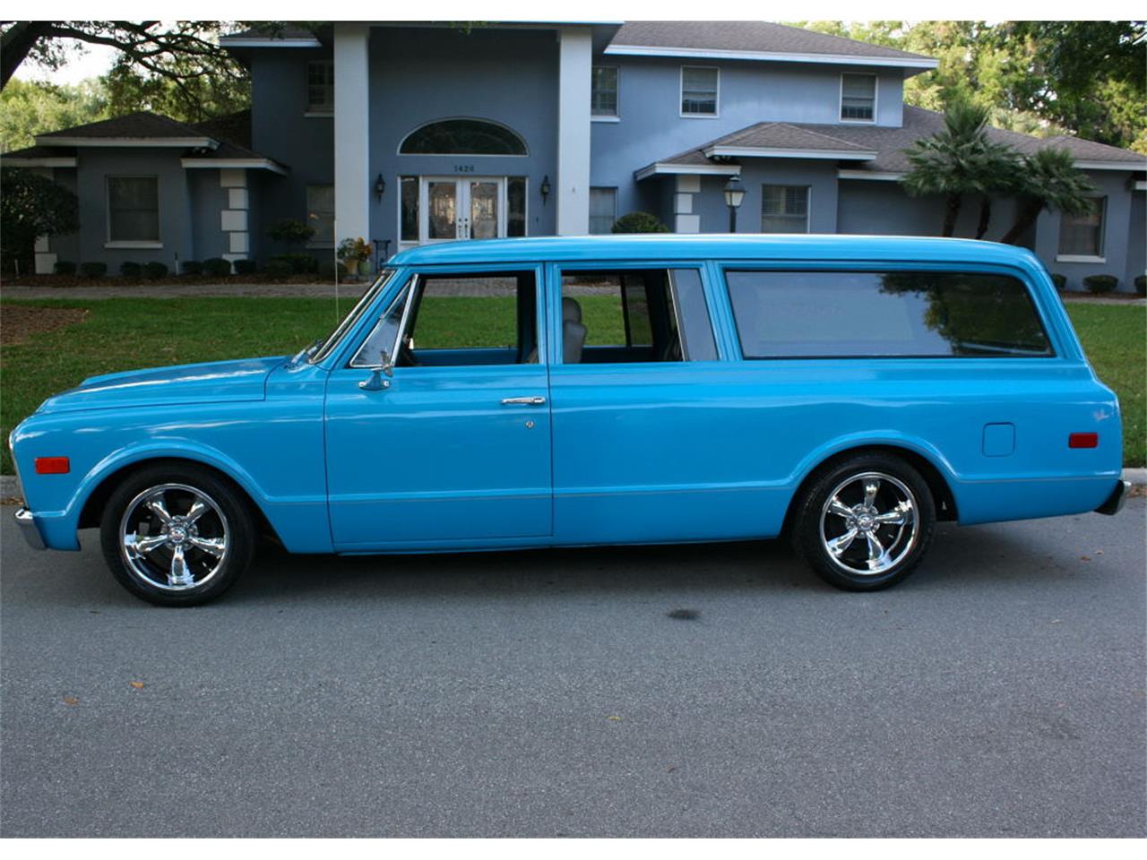 Chevrolet suburban 1968