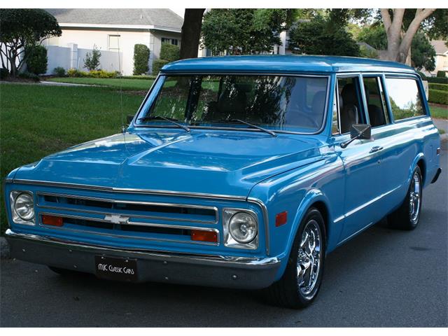 Chevrolet suburban 1968