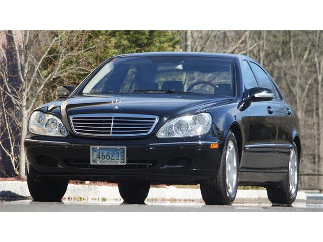 2001 Mercedes-Benz S600 (CC-971045) for sale in Indianapolis, Indiana