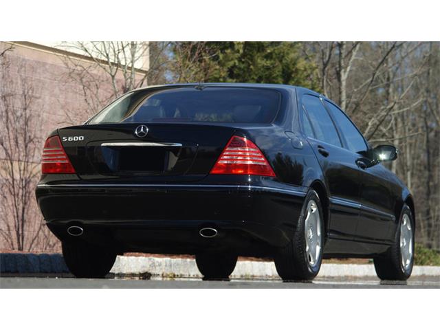 2001 Mercedes-Benz S600 (CC-971045) for sale in Indianapolis, Indiana