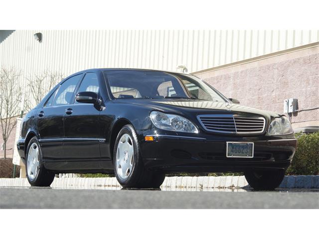 2001 Mercedes-Benz S600 (CC-971045) for sale in Indianapolis, Indiana