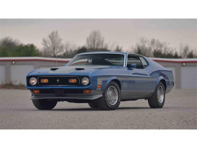 1971 Ford Mustang Mach 1 (CC-971054) for sale in Indianapolis, Indiana