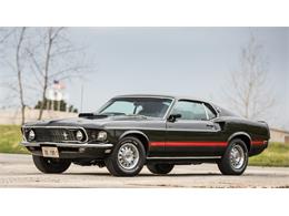 1969 Ford Mustang Mach 1 (CC-971059) for sale in Indianapolis, Indiana