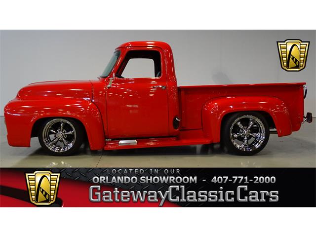 1955 Ford F100 (CC-971065) for sale in Lake Mary, Florida