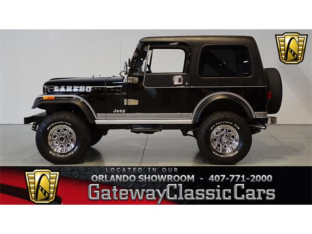 1983 Jeep CJ7 (CC-971066) for sale in Lake Mary, Florida