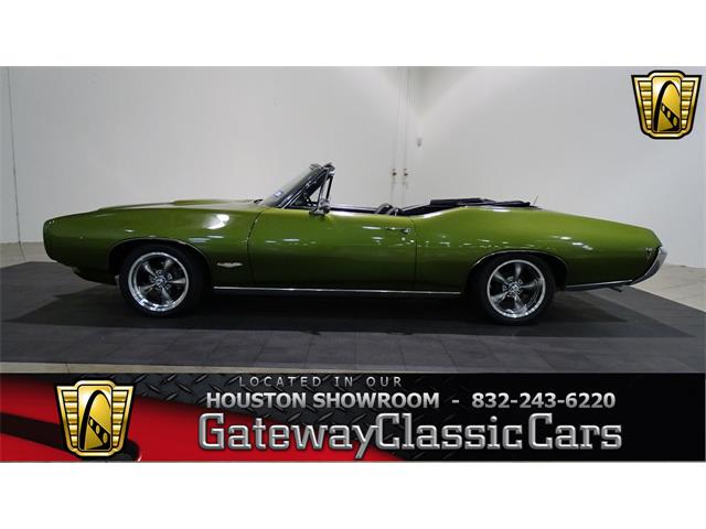 1968 Pontiac GTO (CC-971084) for sale in Houston, Texas
