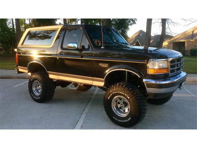 1994 Ford Bronco (CC-971092) for sale in Houston, Texas