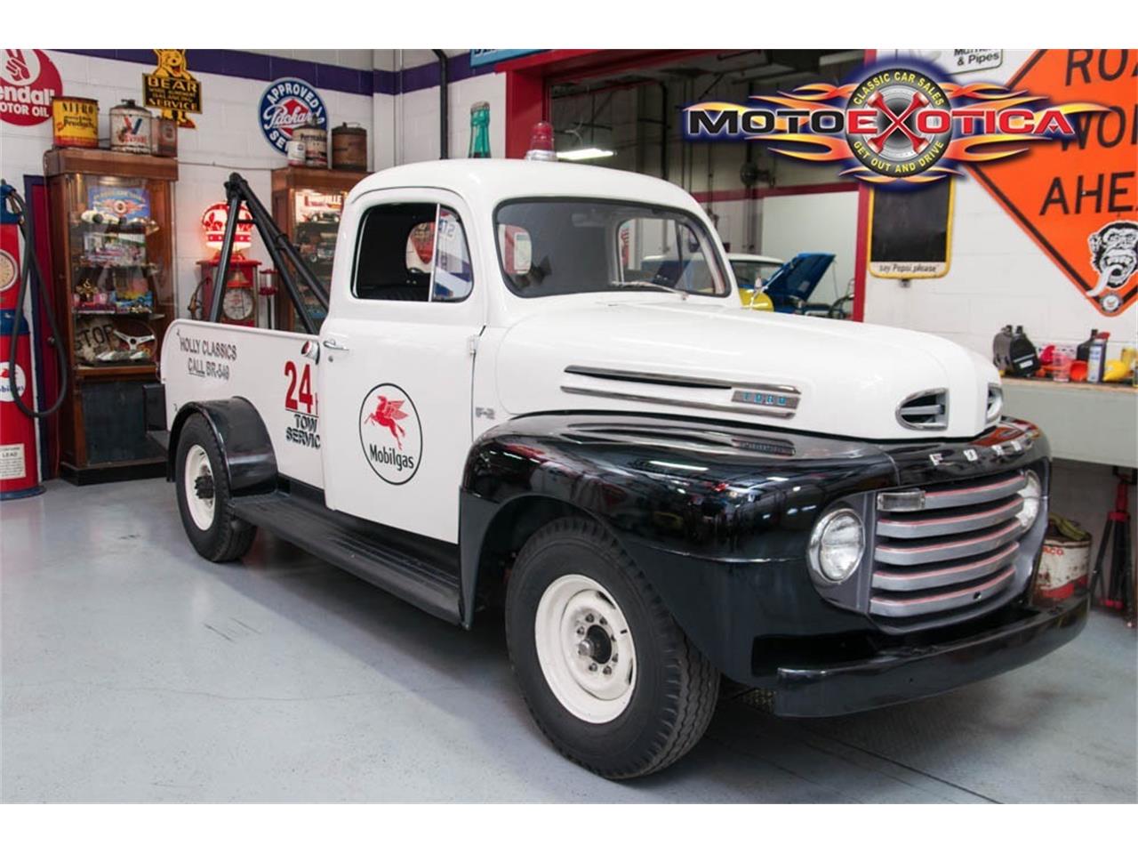 1949 Ford F250 Tow Truck for Sale | 0 | CC-971120