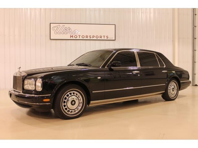 2001 Rolls Royce Silver SeraphPark Ward (CC-971121) for sale in Fort Wayne, Indiana
