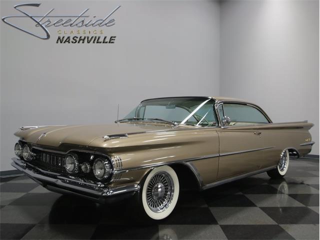 1959 Oldsmobile 98 Holiday SceniCoupe (CC-971125) for sale in Lavergne, Tennessee