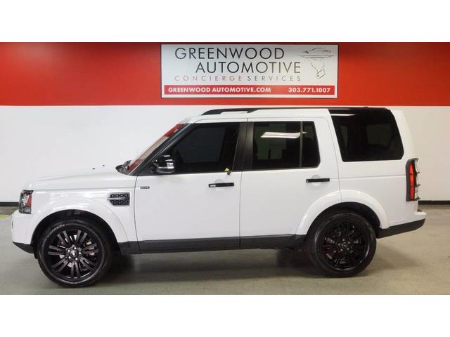 2014 Land Rover LR4 (CC-971132) for sale in Greenwood Village, Colorado