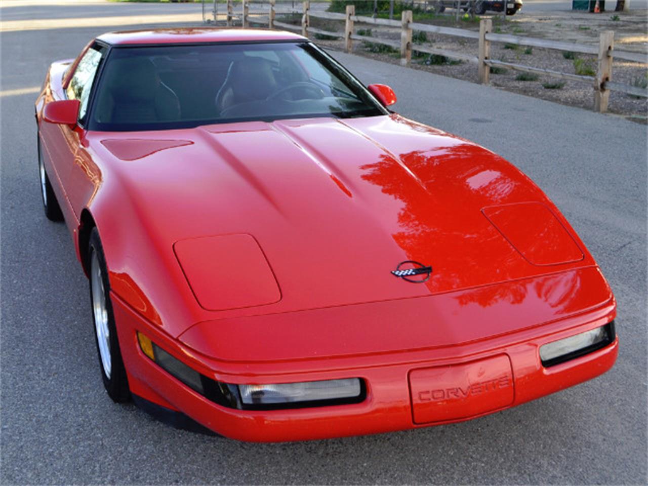 Chevrolet corvette 1995