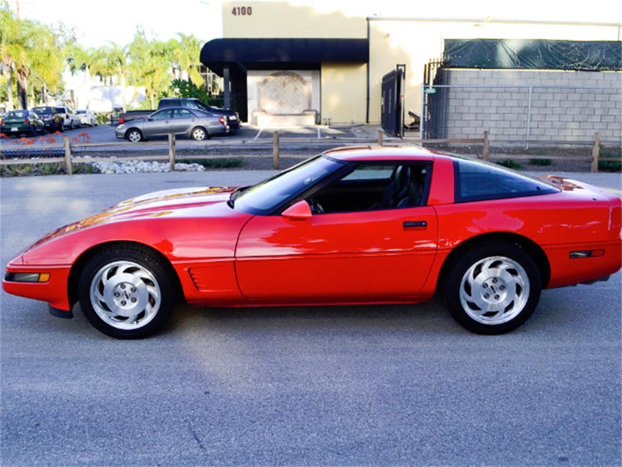 Chevrolet corvette 1995