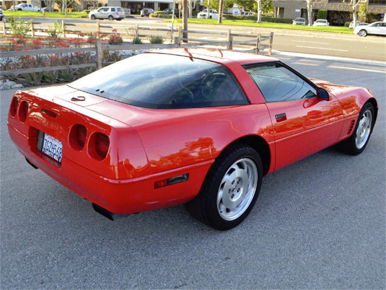 Chevrolet corvette 1995