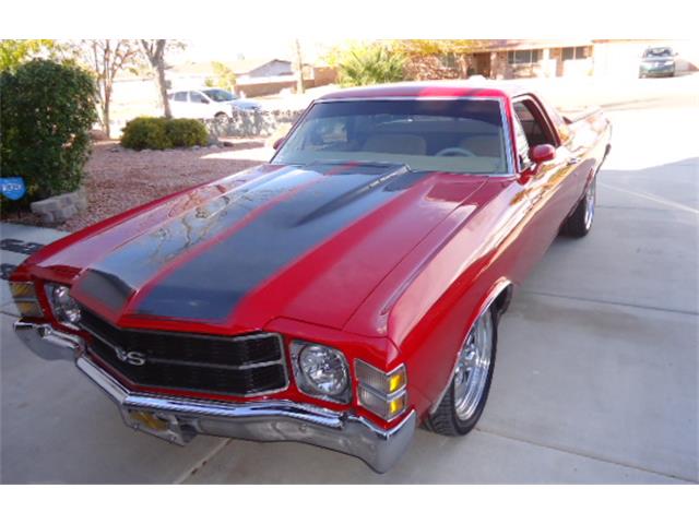 1971 Chevrolet El Camino SS (CC-970118) for sale in Henderson, Nevada