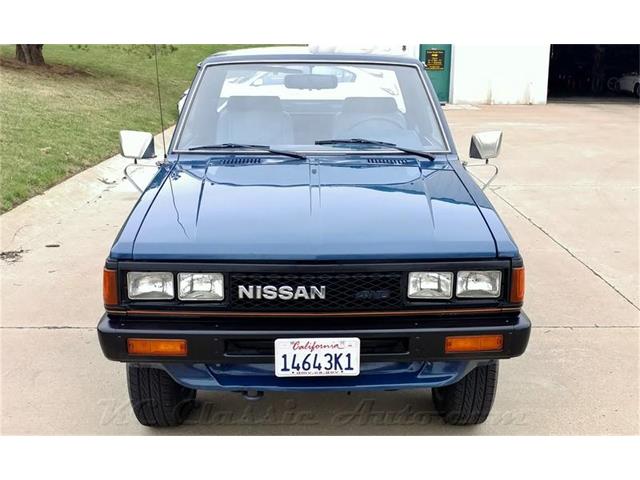 1983 Nissan 720 Pickup King Cab 4x4 for Sale  | CC-971194