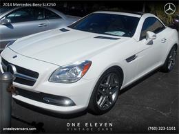2014 Mercedes-Benz SLK250 (CC-971209) for sale in Palm Springs, California
