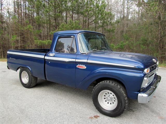 1966 Ford F100 (CC-971253) for sale in Fayetteville, Georgia