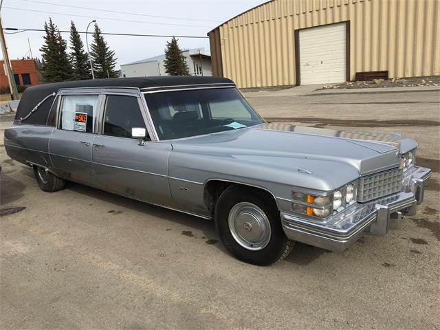 1974 Cadillac Hearse (CC-971276) for sale in Sundre, Alberta