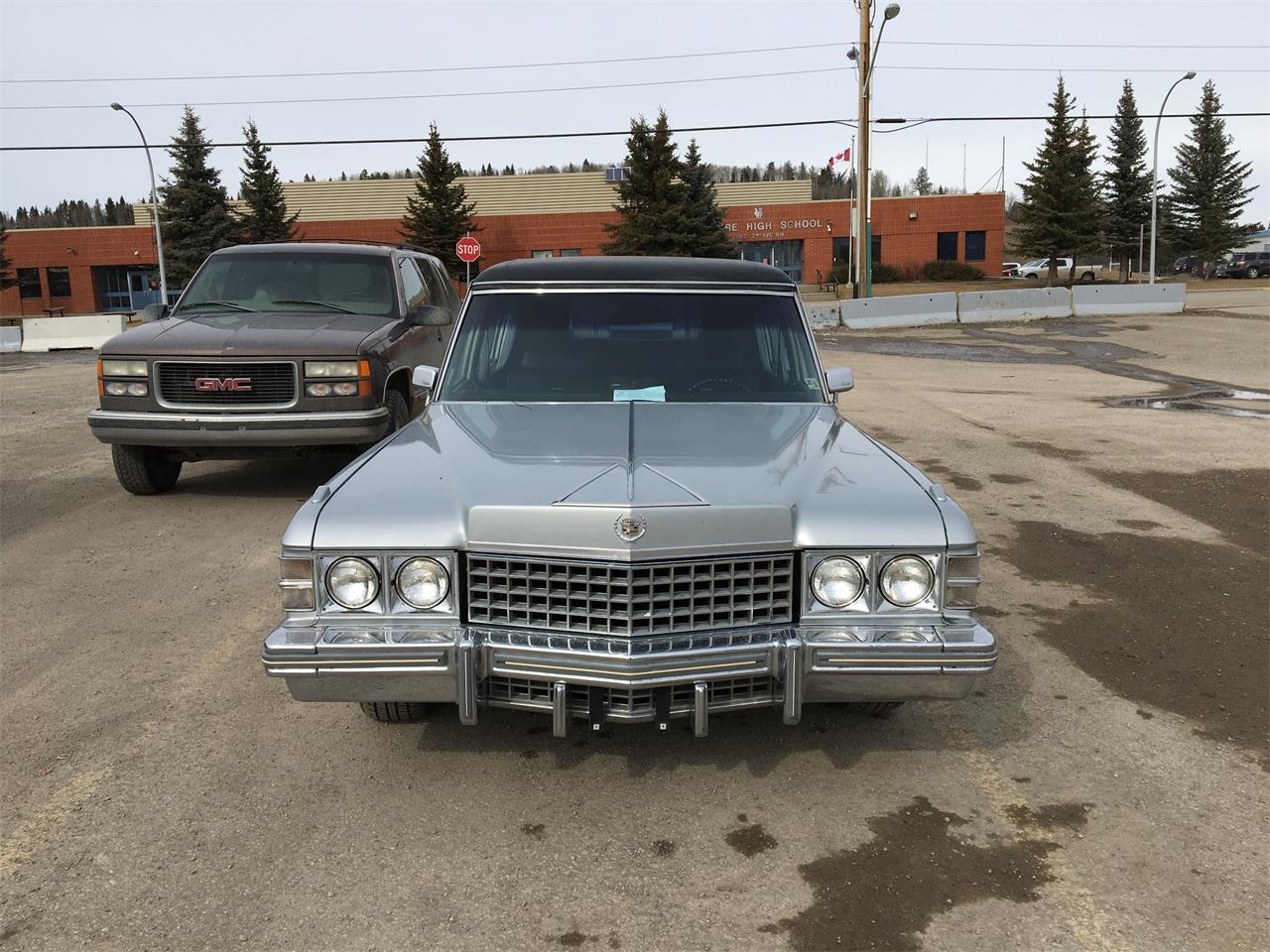 1974 Cadillac Hearse for Sale | ClassicCars.com | CC-971276