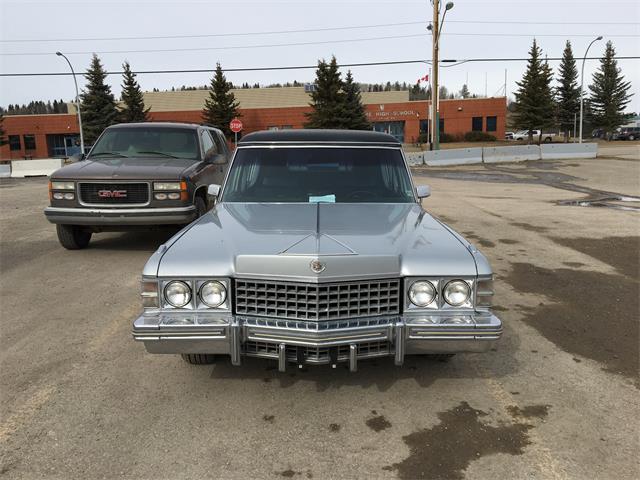 1974 Cadillac Hearse (CC-971276) for sale in Sundre, Alberta