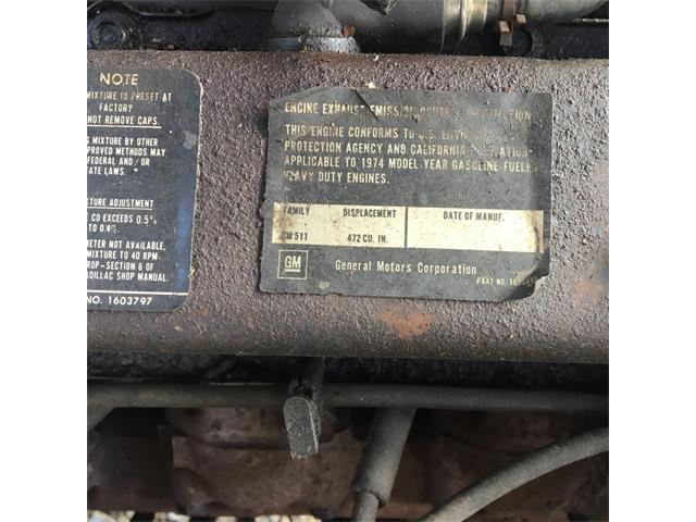 1974 Cadillac Hearse (CC-971276) for sale in Sundre, Alberta