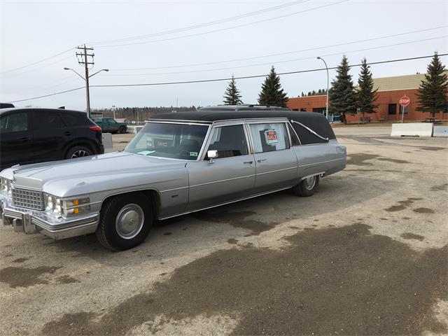 1974 Cadillac Hearse (CC-971276) for sale in Sundre, Alberta