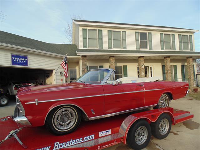 1966 Ford Galaxie 500 (CC-971291) for sale in Rochester,Mn, Minnesota