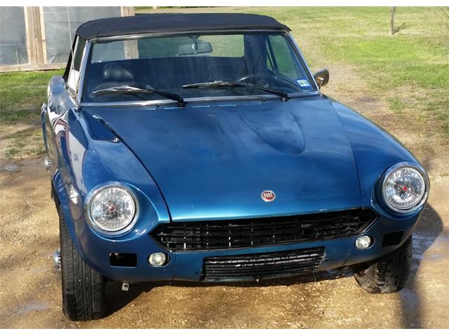 1976 Fiat Spider (CC-971305) for sale in George West, Texas