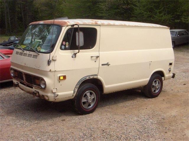1968 chevy van for sale