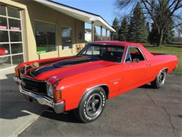 1972 Chevrolet El Camino SS (CC-971307) for sale in Goodrich, Michigan