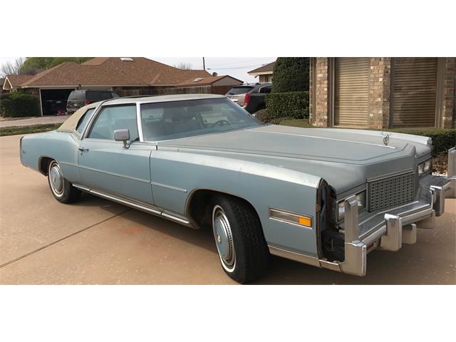 1976 Cadillac Eldorado (CC-971308) for sale in Brownfield, Texas