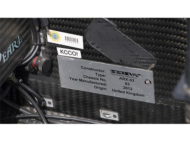 2012 HPD ARX-03 IMSA Race Car (CC-971319) for sale in Auburn, Indiana