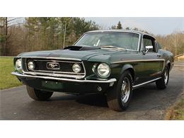 1968 Ford Mustang GT Fastback 428 CJ (CC-971333) for sale in Auburn, Indiana