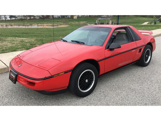 1988 Pontiac Fiero (CC-971340) for sale in Houston, Texas