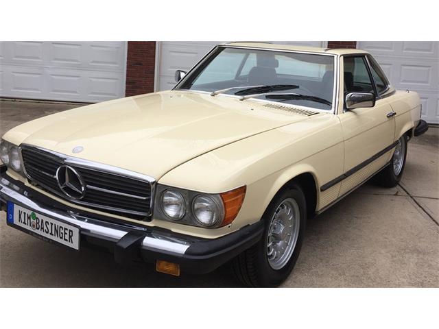1980 Mercedes-Benz 450SL (CC-971386) for sale in Indianapolis, Indiana