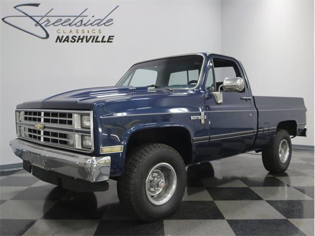 1984 Chevrolet K-10 (CC-971398) for sale in Lavergne, Tennessee