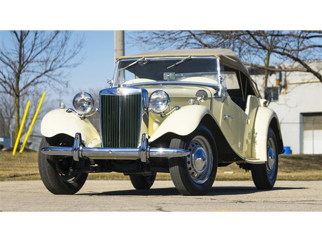 1952 MG TD (CC-970141) for sale in Indianapolis, Indiana