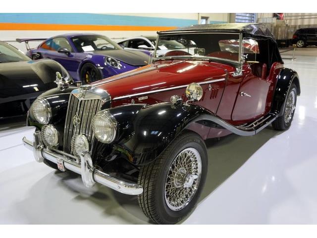 1955 MG TF (CC-971439) for sale in Solon, Ohio
