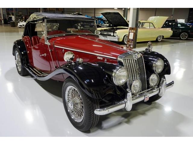 1955 MG TF (CC-971439) for sale in Solon, Ohio