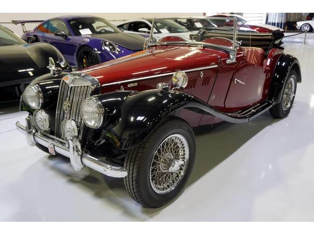 1955 MG TF (CC-971439) for sale in Solon, Ohio