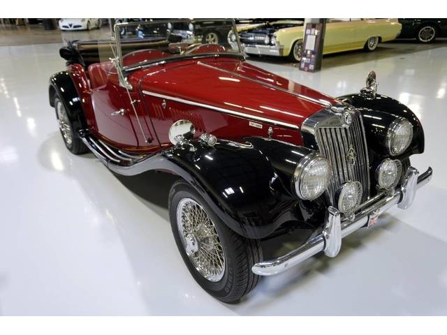 1955 MG TF (CC-971439) for sale in Solon, Ohio