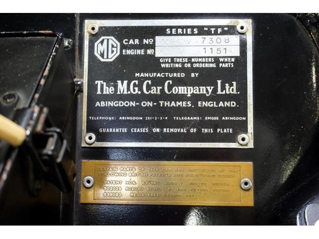 1955 MG TF (CC-971439) for sale in Solon, Ohio