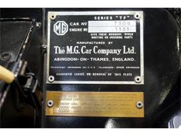 1955 MG TF (CC-971439) for sale in Solon, Ohio