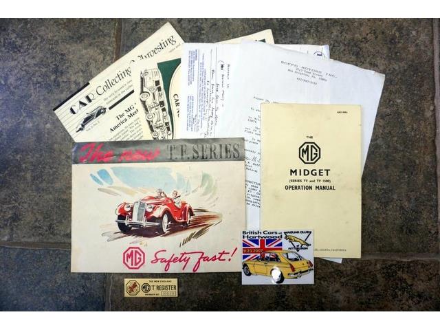1955 MG TF (CC-971439) for sale in Solon, Ohio