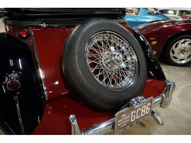 1955 MG TF (CC-971439) for sale in Solon, Ohio