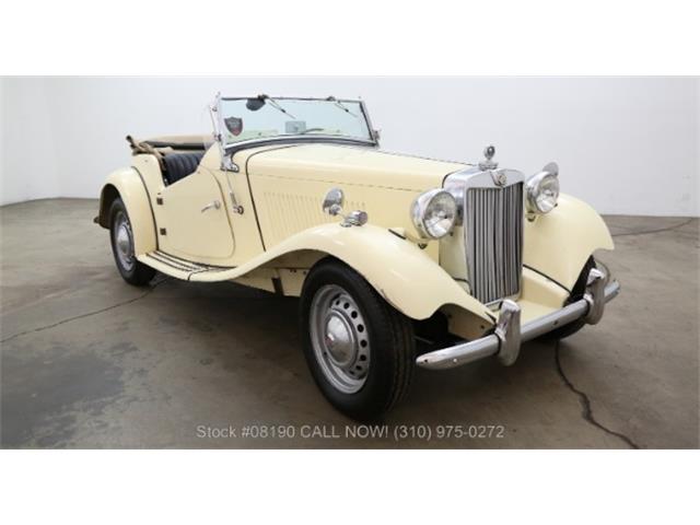 1952 MG TD (CC-971463) for sale in Beverly Hills, California