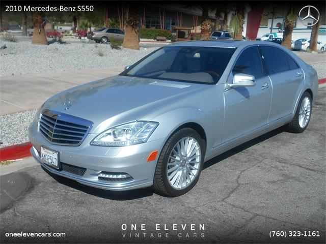 2010 Mercedes-Benz S550 (CC-971469) for sale in Palm Springs, California