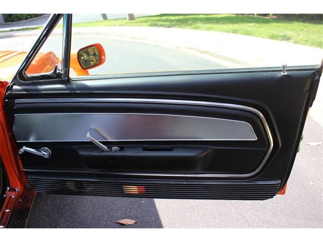 67 mustang deals deluxe door panels