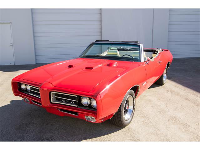 1969 Pontiac GTO (CC-971487) for sale in Fairfield, California